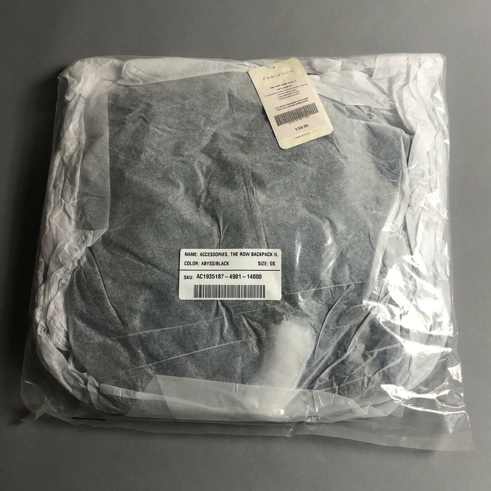 Fabletics The Row Backpack in Abyss (Blue) - Picture 4 of 7